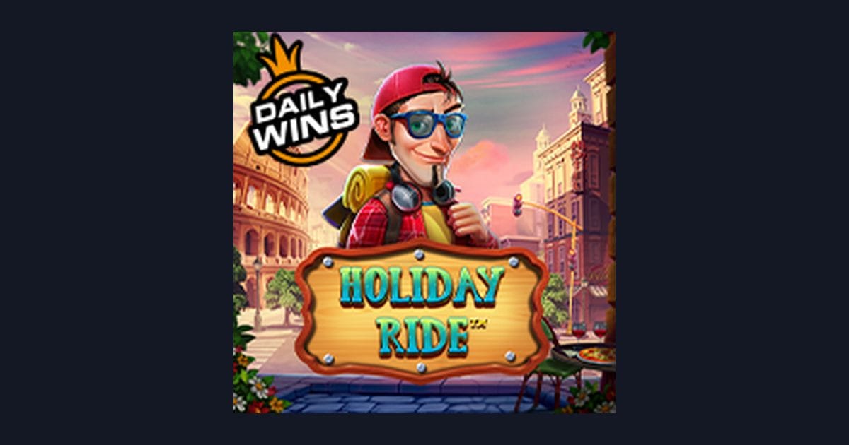 Holiday Ride, Slot Anti Rungkad dengan Peluang Menyenangkan