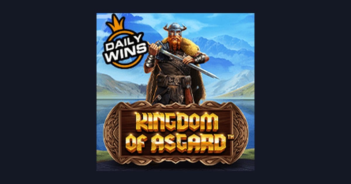Raih Kemenangan Maksimal di Kingdom of Asgard Lewat Situs Slot Terpercaya