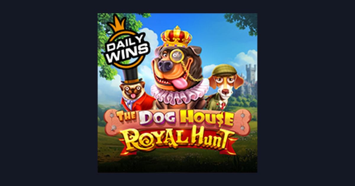 Bocoran RTP Hari Ini & Cara Menang The Dog House Royal Hunt dari Pragmatic Play
