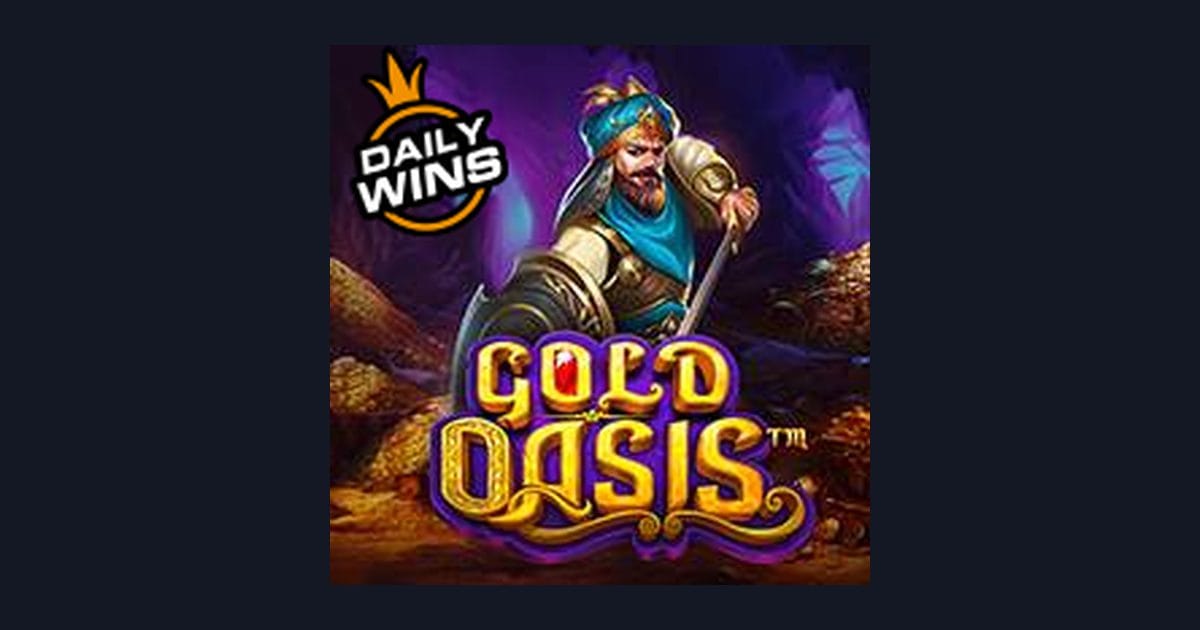 Gold Oasis, Link Slot Gacor dengan Peluang Maxwin Menarik