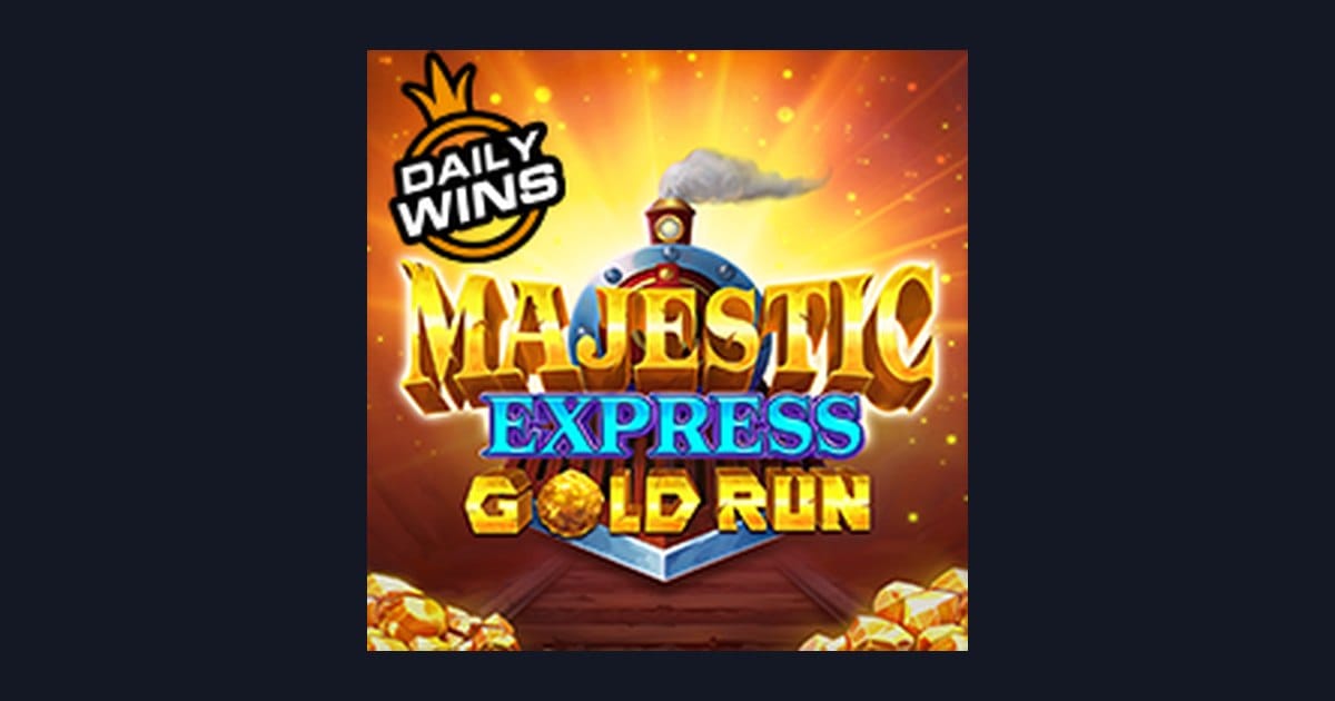 Rahasia Slot Maxwin Majestic Express Gold Run dari Pragmatic Play