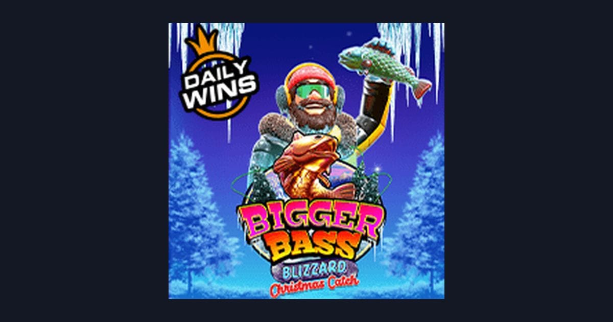 Rahasia Tips Pola Maxwin di Slot Bigger Bass Blizzard Christmas Catch