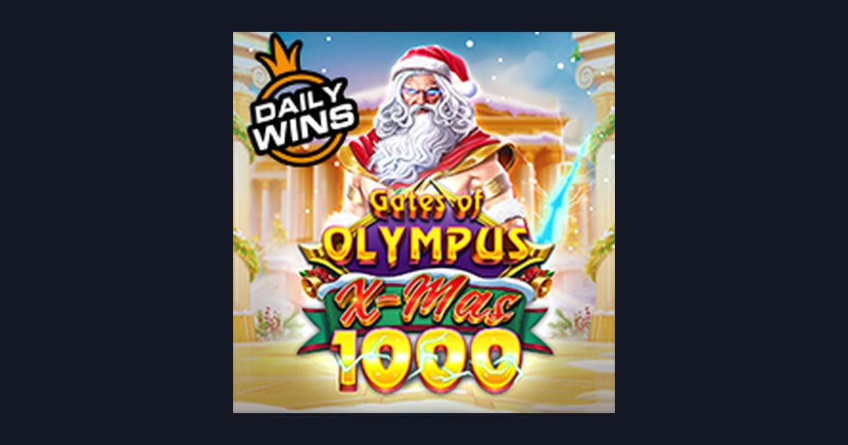 Raih Maxwin Gates of Olympus Xmas 1000 dengan Deposit Dana OVO Gopay Mudah
