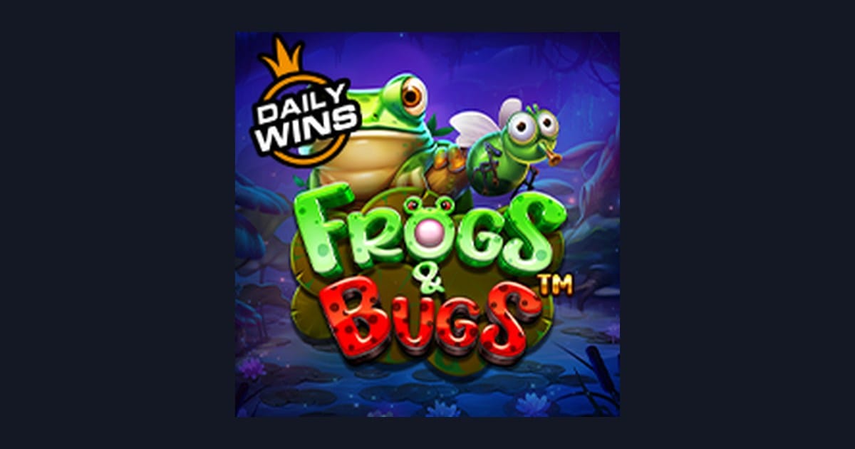 Raih RTP Live Tertinggi dengan Slot Frogs and Bugs dari Pragmatic Play