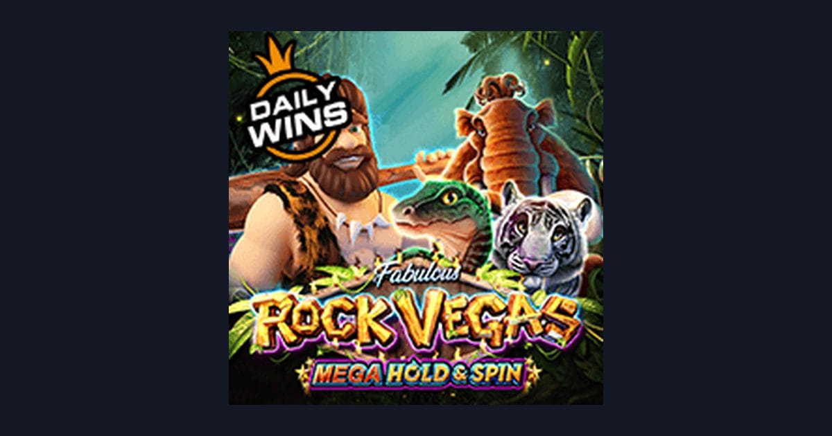 Rock Vegas, Slot Anti Rungkad dengan Peluang Menang Maksimal