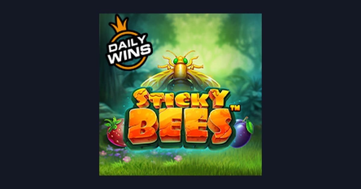 Sticky Bees, Slot Anti Rungkad dengan Peluang Menang Maksimal