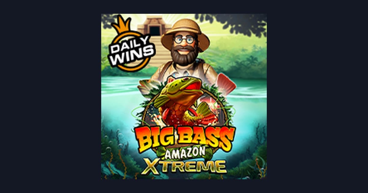Big Bass Amazon Xtreme, Slot Anti Rungkad dengan Peluang Maxwin