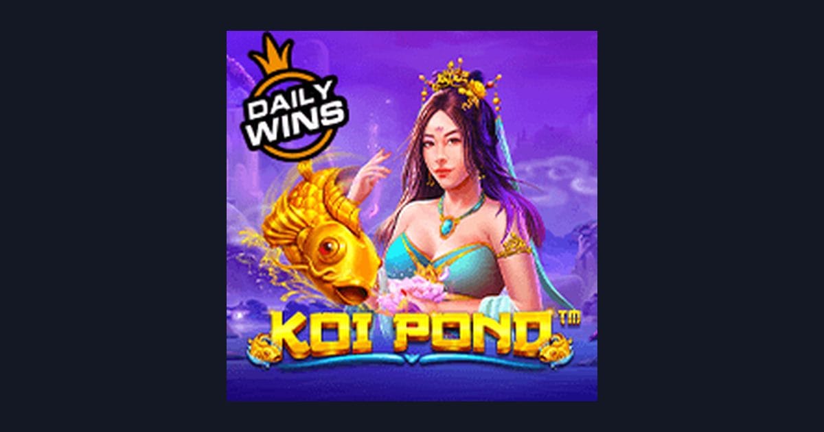Koi Pond: Rahasia Link Slot Gacor dengan Pola Spin Maksimal