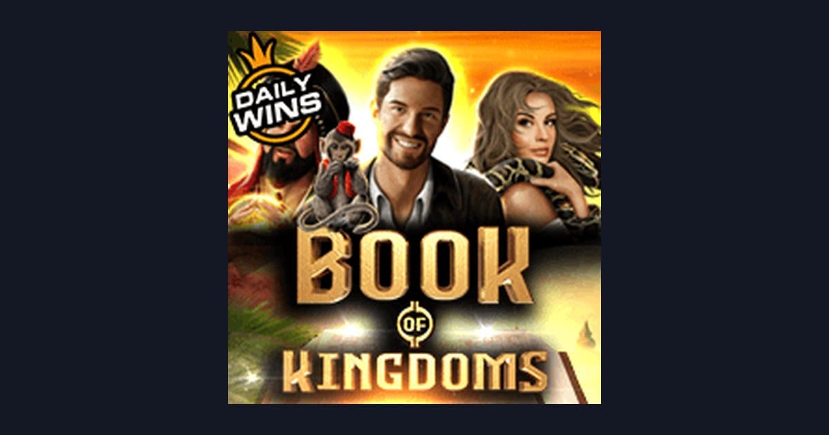 Menangkan Book of Kingdoms dengan Deposit Dana OVO Gopay Mudah