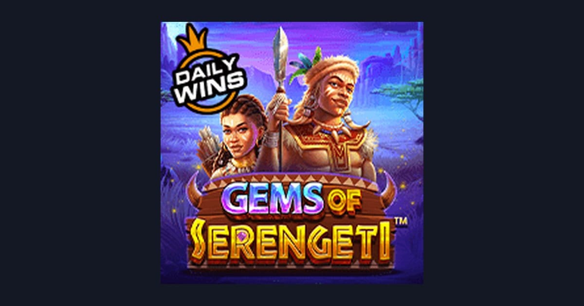 Rahasia Slot Anti Boncos Gems of Serengeti dari Pragmatic Play