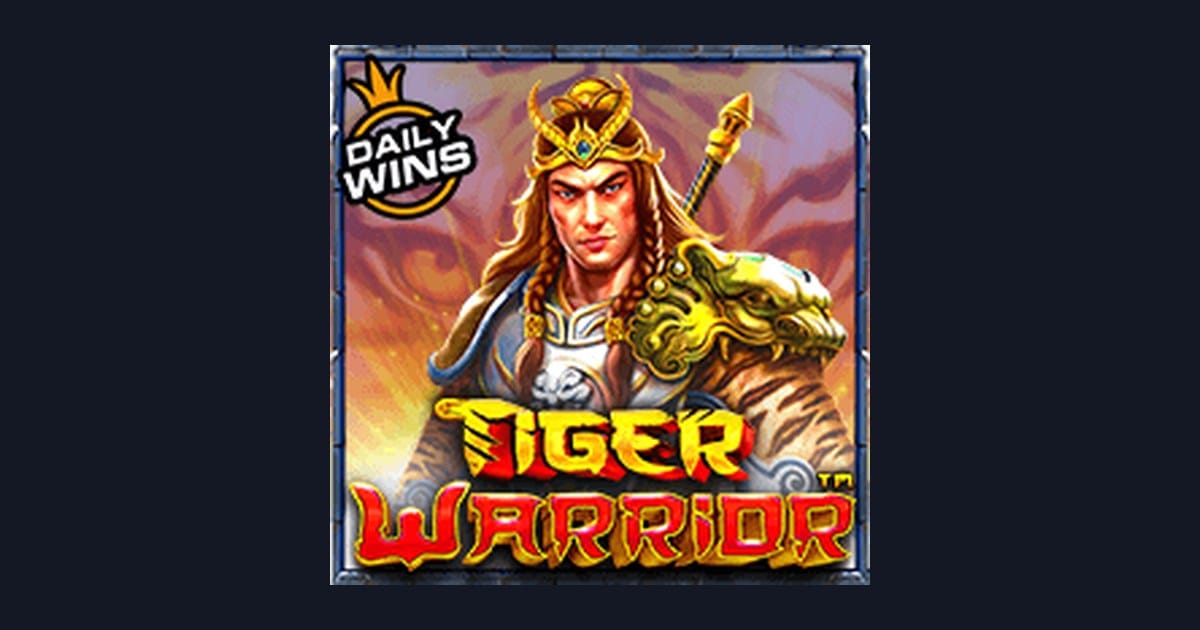 Raih Kemenangan Maksimal di The Tiger Warrior dengan Situs Slot Terpercaya