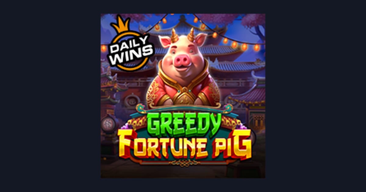 Jelajahi Jackpot Progresif Terbesar di Greedy Fortune Pig Slot Game