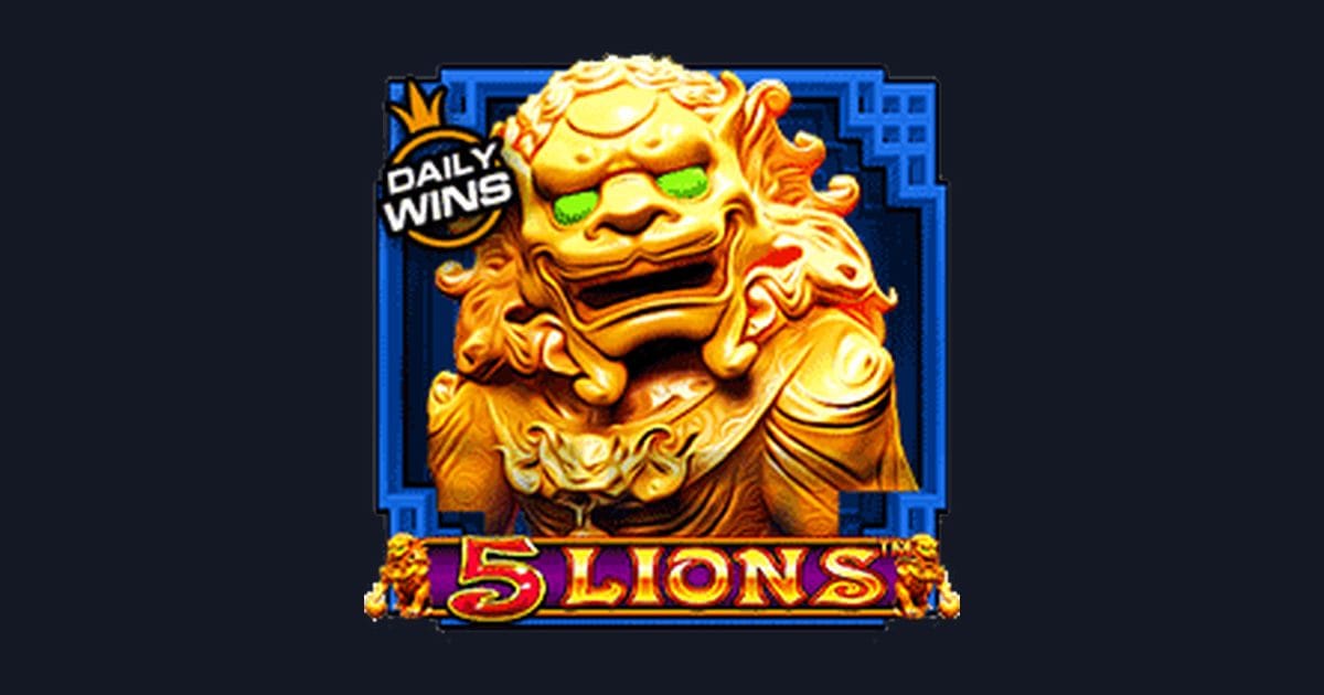 Jurus Freespin & Scatter Hoki di Slot 5 Lions dari Pragmatic Play