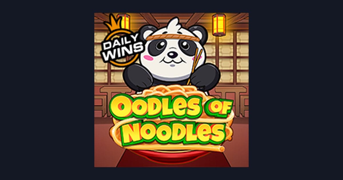 Main Oodles of Noodles dengan Modal Depo 5 Ribu, Raih Maxwin Mudah!