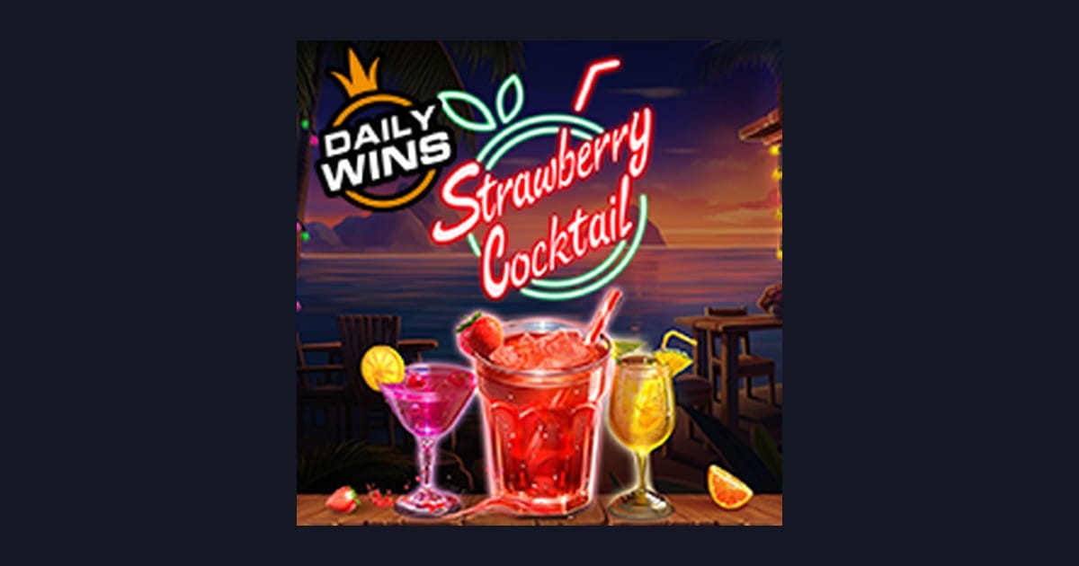 Menangkan Maxwin Strawberry Cocktail dengan Depo 5 Ribu Mudah
