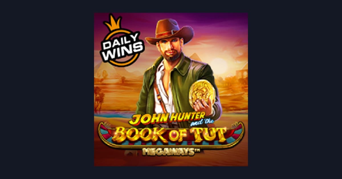 Nikmati John Hunter and the Book of Tut Megaways dengan Deposit Pulsa Tanpa Potongan