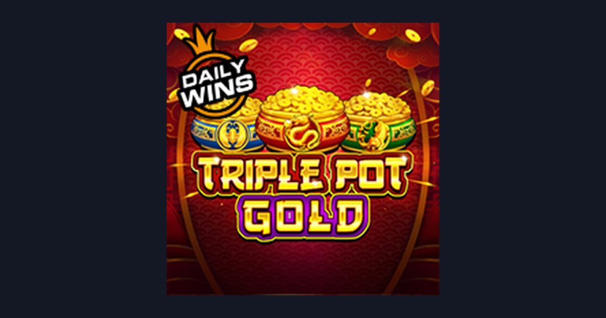 Nikmati Sensasi Triple Pot Gold di Situs Slot Terpercaya LTE4D