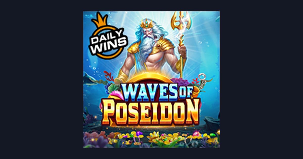 Rahasia Menang Pemula di Slot Waves of Poseidon dari Pragmatic Play