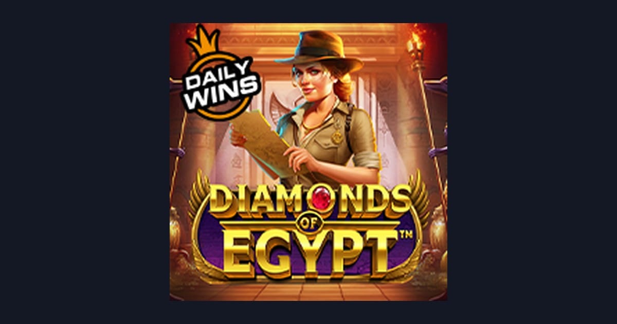 Rahasia Slot Maxwin Diamonds of Egypt dari Pragmatic Play