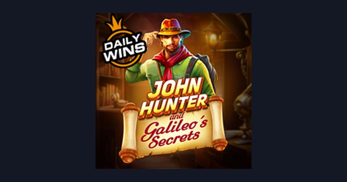 Raih Bonus New Member dengan John Hunter and Galileos Secrets dari Pragmatic Play