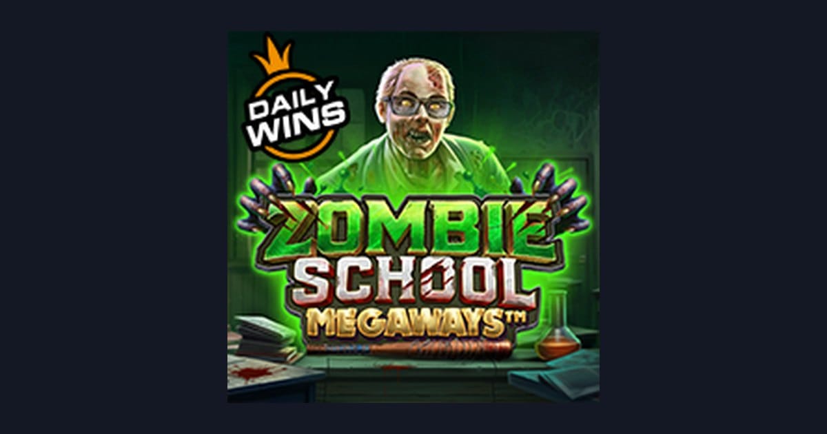 Raih Kemenangan Maksimal di Zombie School Megaways Situs Slot Terpercaya