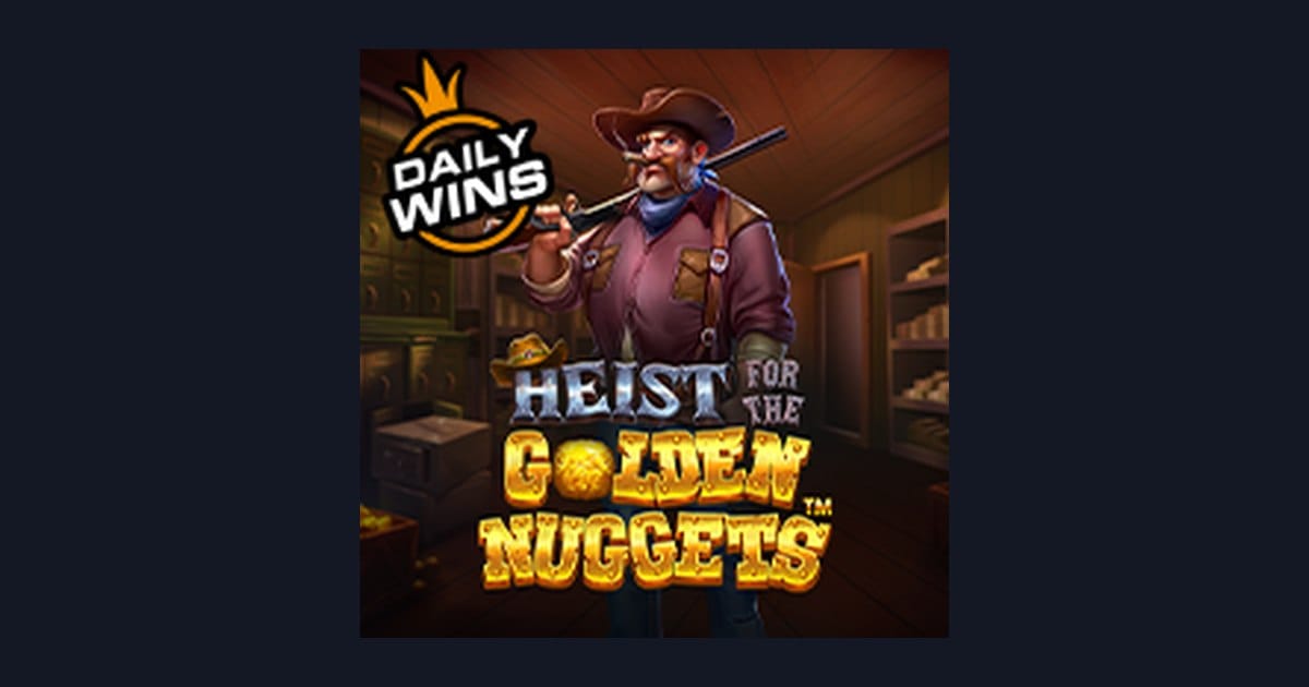 Raih Maxwin dengan Link Slot Gacor Heist For the Golden Nuggets