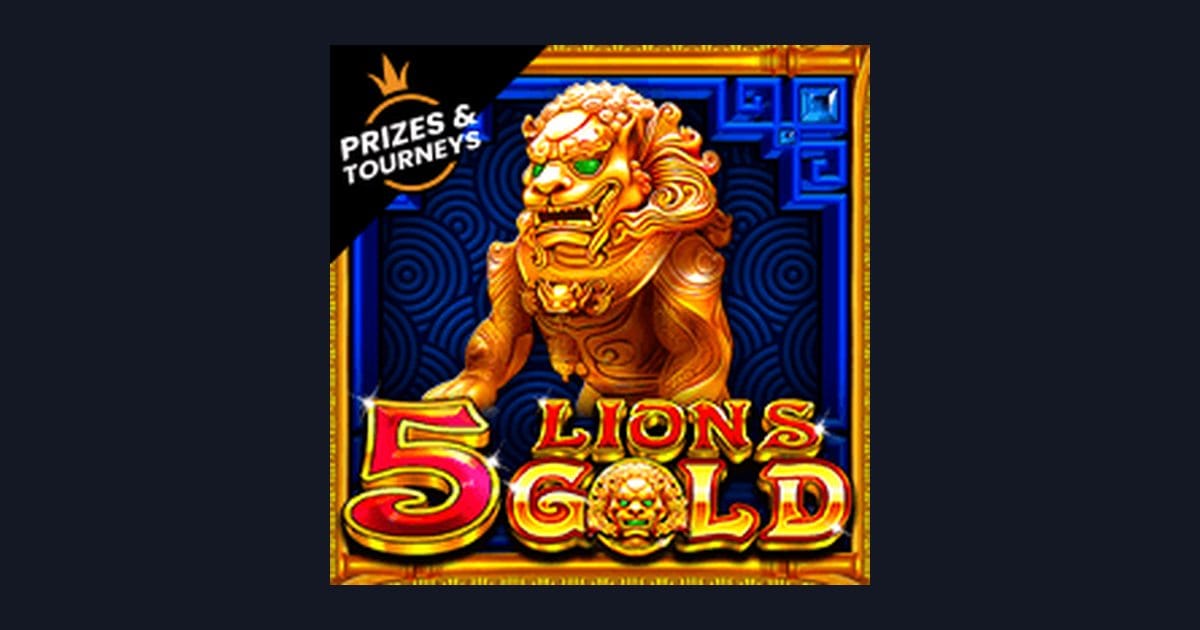 Seru Main 5 Lions Gold dengan Modal Depo 5 Ribu, Raih Kemenangan Maksimal