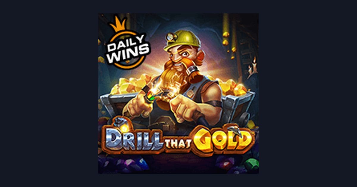 Strategi Jitu Main Drill That Gold di Link Slot Gacor Terpercaya