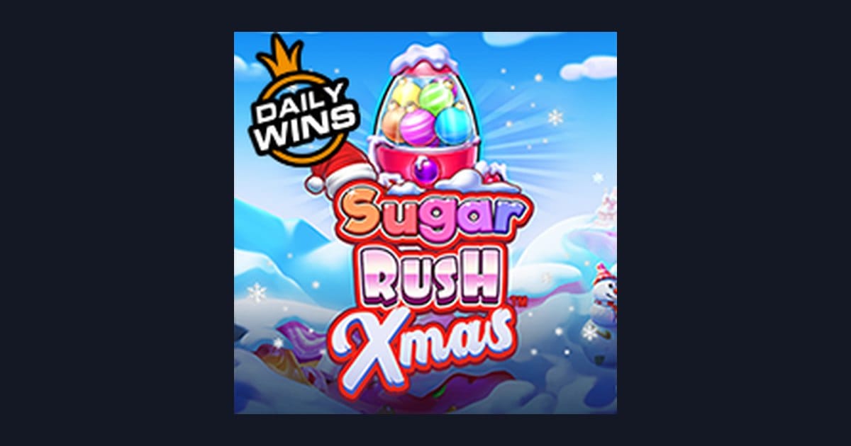 Sugar Rush Xmas, Slot Anti Boncos dengan Keseruan Natal Seru