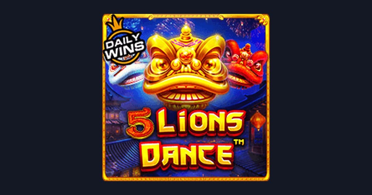 Rahasia Pola Spin Gacor di Slot 5 Lions Dance dari Pragmatic Play