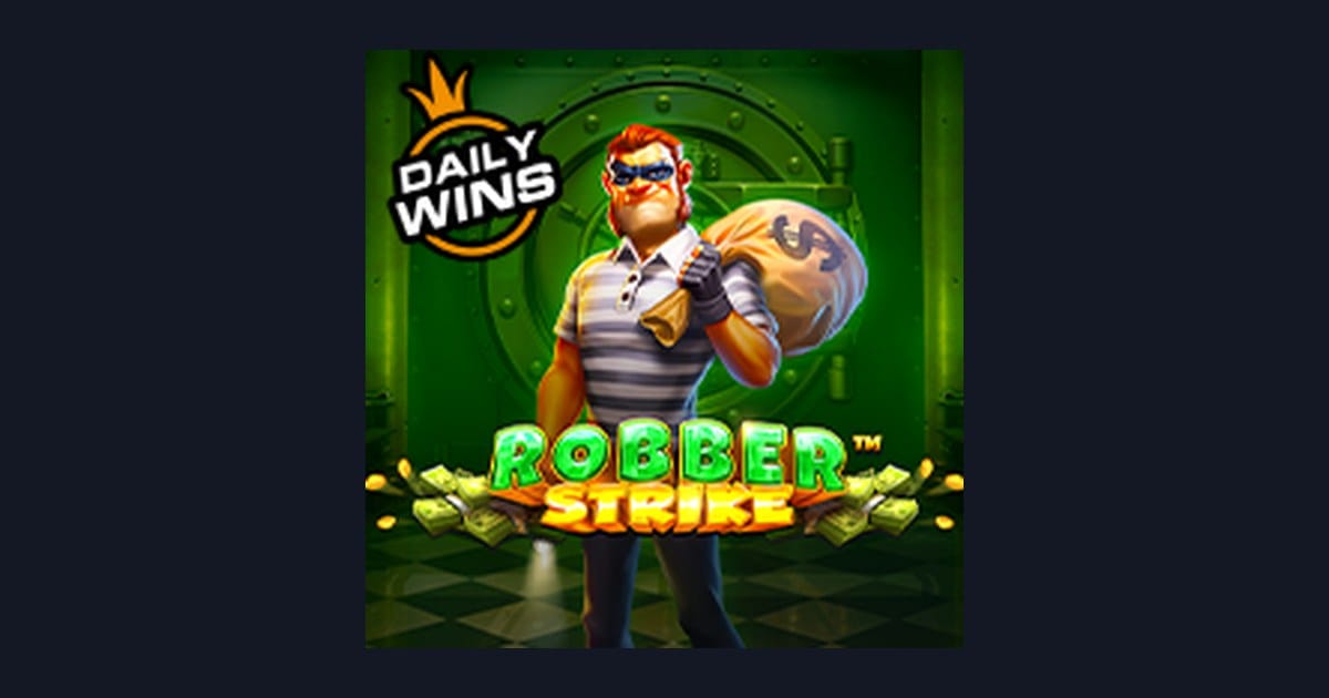 Rahasia Slot Gacor Robber Strike dari Pragmatic Play yang Mudah Menang