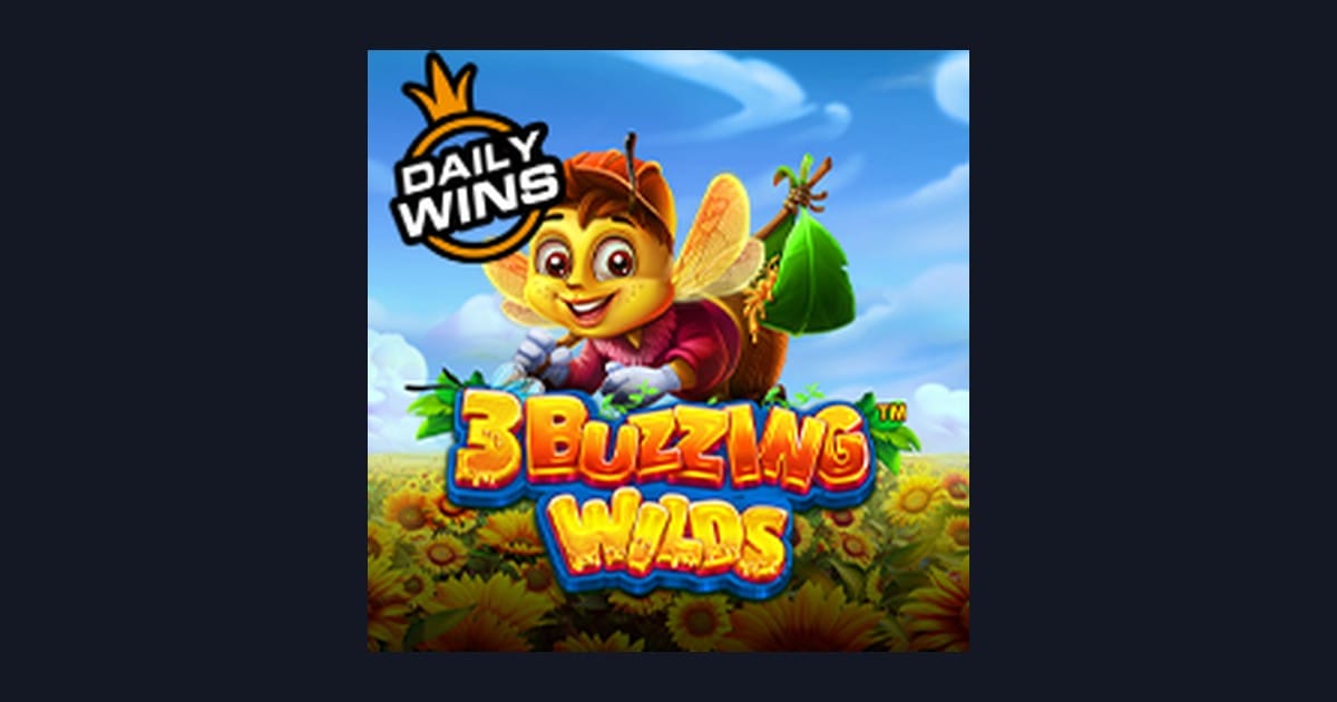 Raih Bonus New Member dengan 3 Buzzing Wilds dari Pragmatic Play