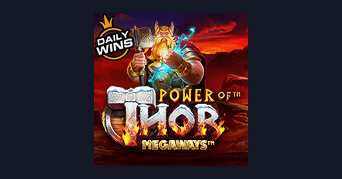 Raih Kemenangan Maksimal Power of Thor Megaways di Situs Slot Terpercaya