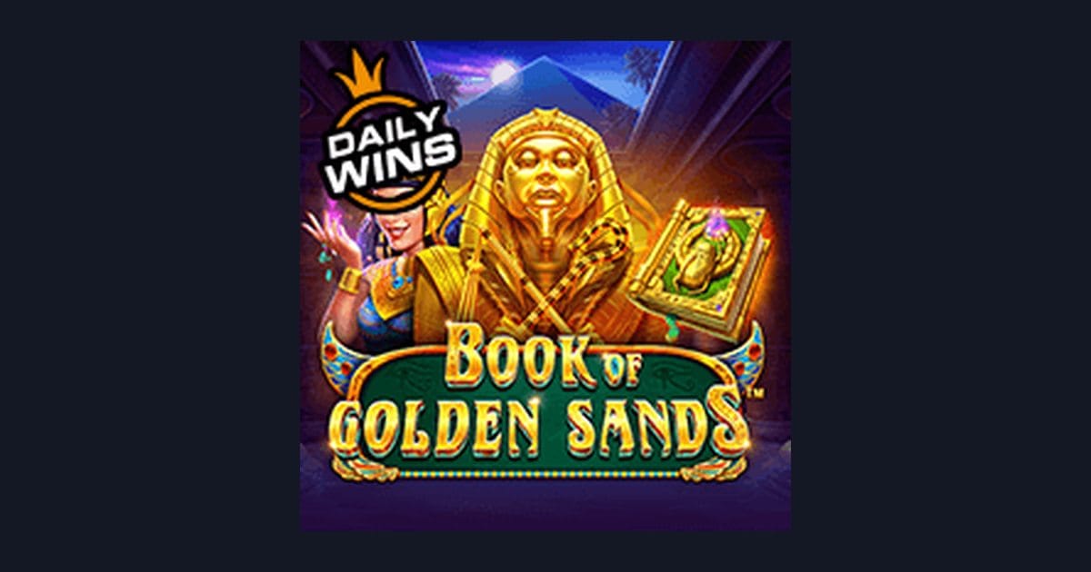 Review Jujur & Demo Slot Book of Golden Sands dari Pragmatic Play